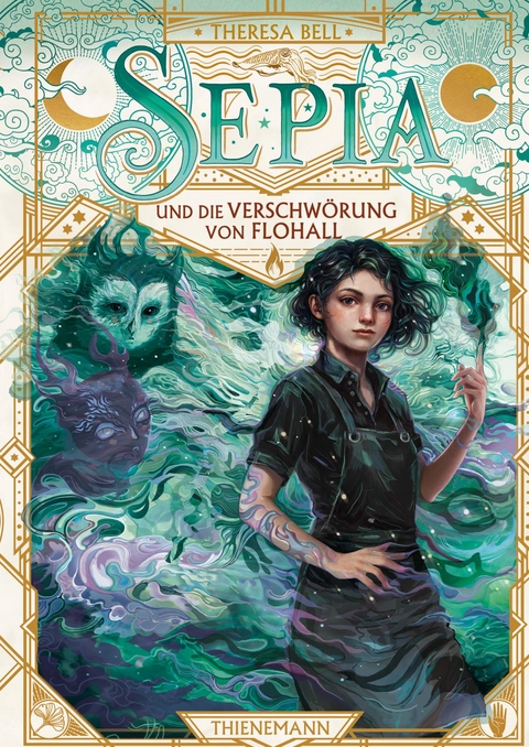 Sepia 2: Sepia und die Verschwörung von Flohall - Theresa Bell