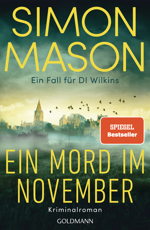 Ein Mord im November - Simon Mason