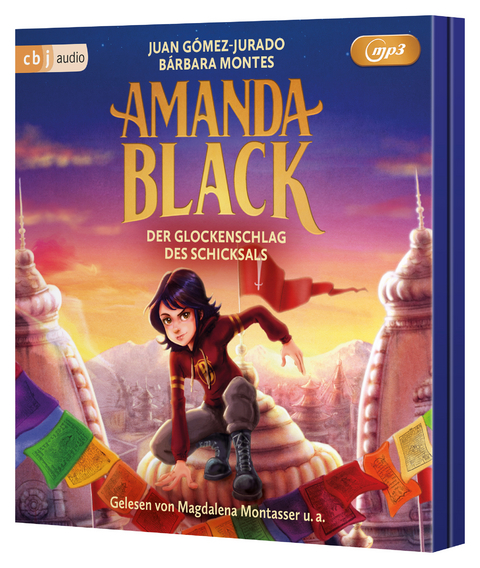 Amanda Black &ndash; Der Glockenschlag des Schicksals - Juan G&oacute;mez-Jurado, B&aacute;rbara Montes