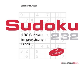 Sudokublock 232 (5 Exemplare à 2,99 €)