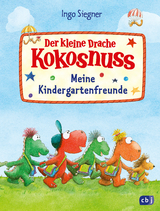 Der kleine Drache Kokosnuss - Meine Kindergartenfreunde - Ingo Siegner