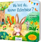 Wo bist du, kleiner Osterhase? - Sylvia Tress