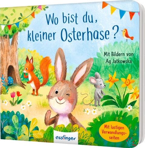 Wo bist du, kleiner Osterhase? - Sylvia Tress