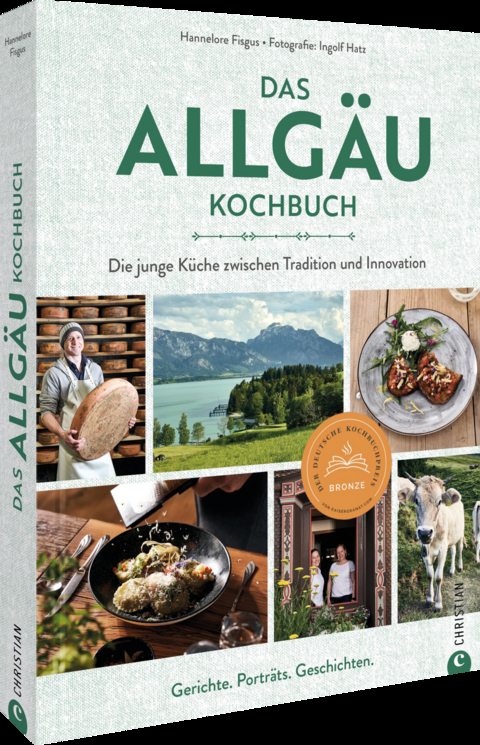 Das Allgäu-Kochbuch - Hannelore Fisgus