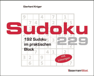 Sudokublock 229 (5 Exemplare à 2,99 €)