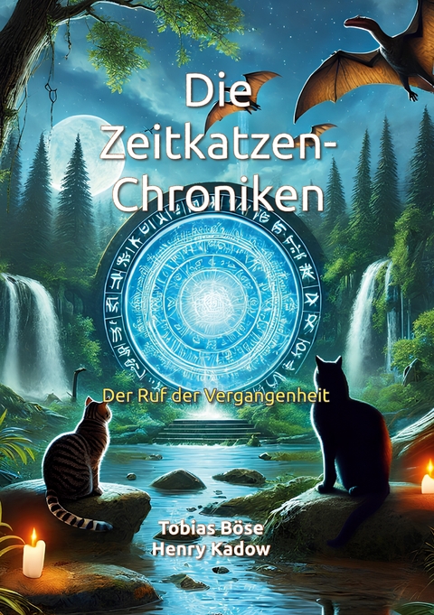 Die Zeitkatzen-Chroniken - Tobias B&ouml;se, Henry Kadow