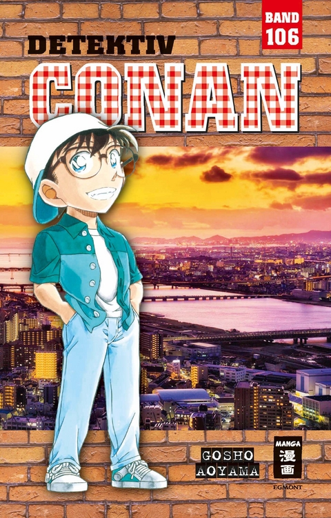 Detektiv Conan 106 - Gōshō Aoyama