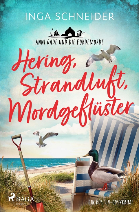 Hering, Strandluft, Mordgefl&uuml;ster - Anni Gade und die F&ouml;rdemorde - Inga Schneider