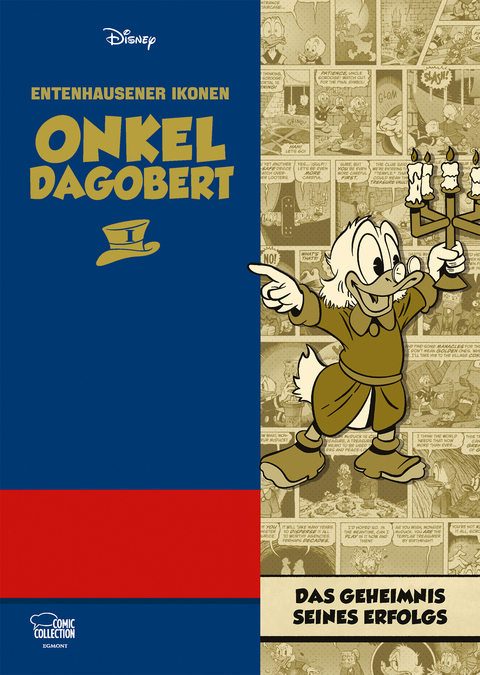 Entenhausener Ikonen - Onkel Dagobert I - Walt Disney