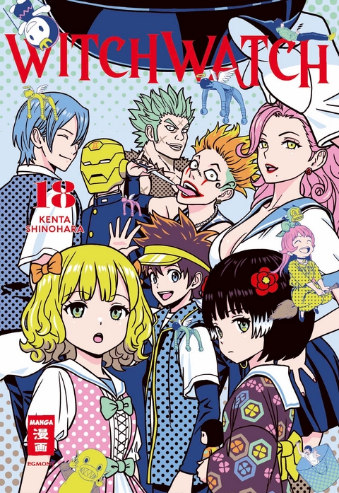 Witch Watch 18 - Kenta Shinohara