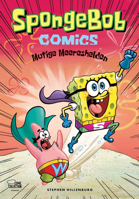 SpongeBob Comics - Mutige Meereshelden - Stephen Hillenburg