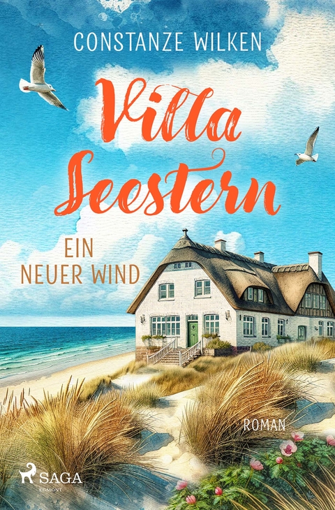 Villa Seestern - Ein neuer Wind - Constanze Wilken