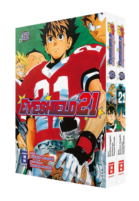 Eyeshield 21 Bundle 12+13 - Riichiro Inagaki, Yuusuke Murata