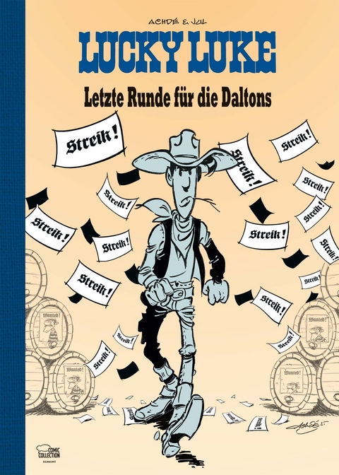 Lucky Luke 102 - Luxusausgabe -  Achd&eacute;,  Jul