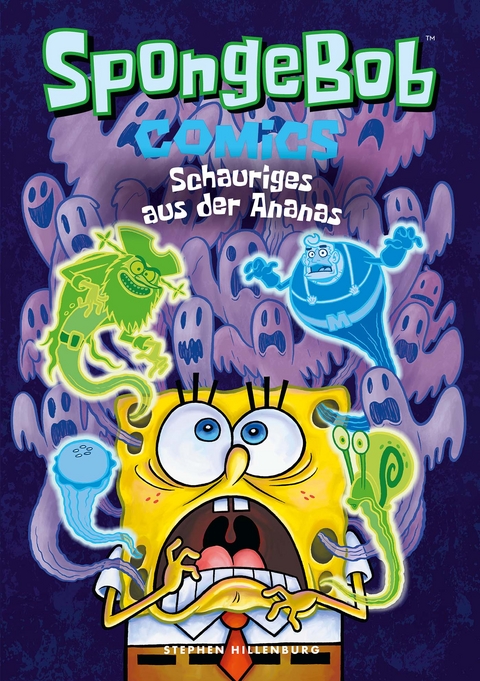 Spongebob Comics - Schauriges aus der Ananas - Stephen Hillenburg