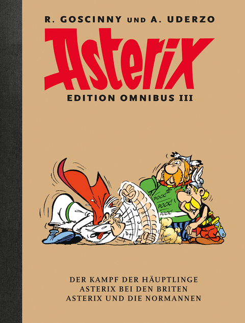 Asterix Edition Omnibus III - Ren&eacute; Goscinny, Albert Uderzo