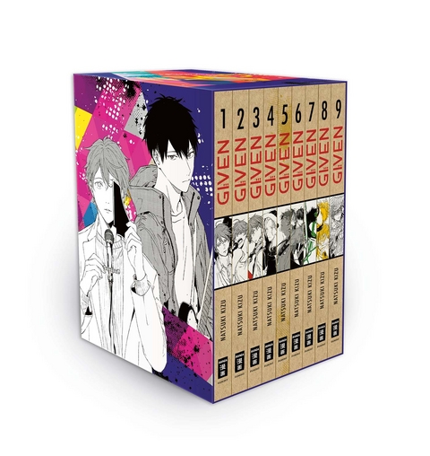 Given Schuber mit Extra - Natsuki Kizu