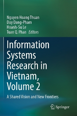Information Systems Research in Vietnam, Volume 2