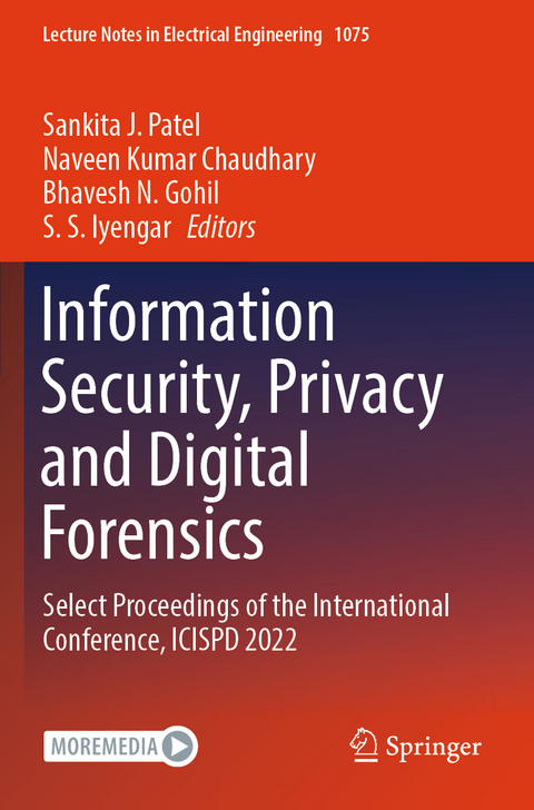 Information Security, Privacy and Digital Forensics - 