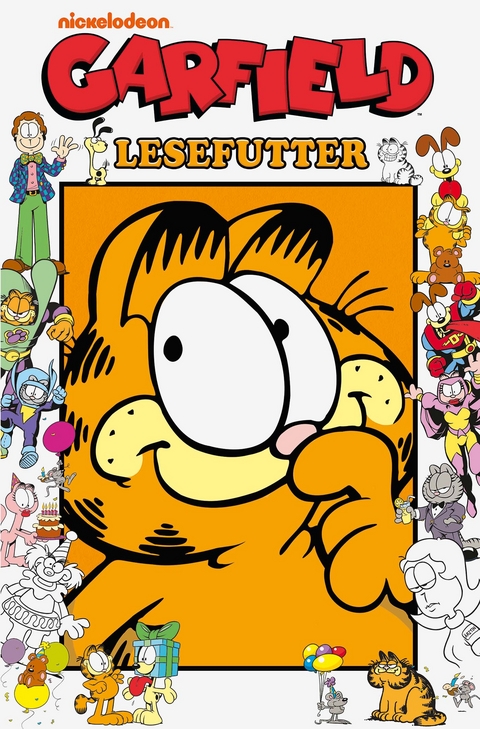 Lesefutter - Vollfarbige Garfield Comic-Geschichten - Jim Davis