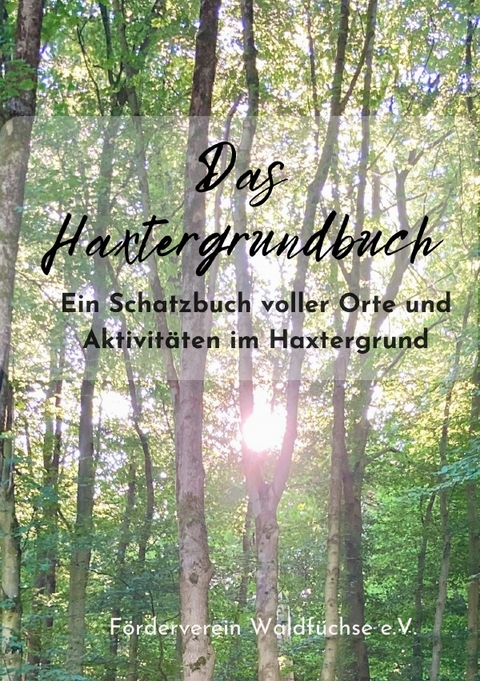 Das Haxtergrundbuch - F&ouml;rderverein Waldf&uuml;chse e.V.