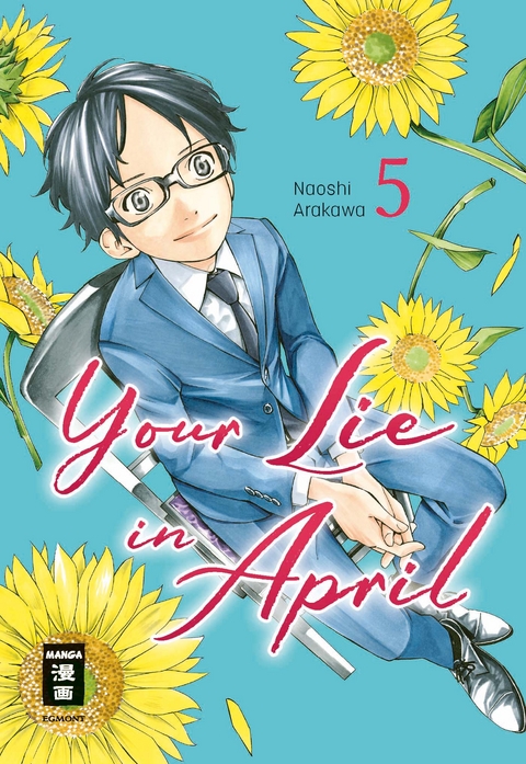 Your Lie in April 05 - Naoshi Arakawa