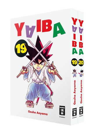 Yaiba Bundle 19+20