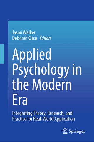 Applied Psychology in the Modern Era