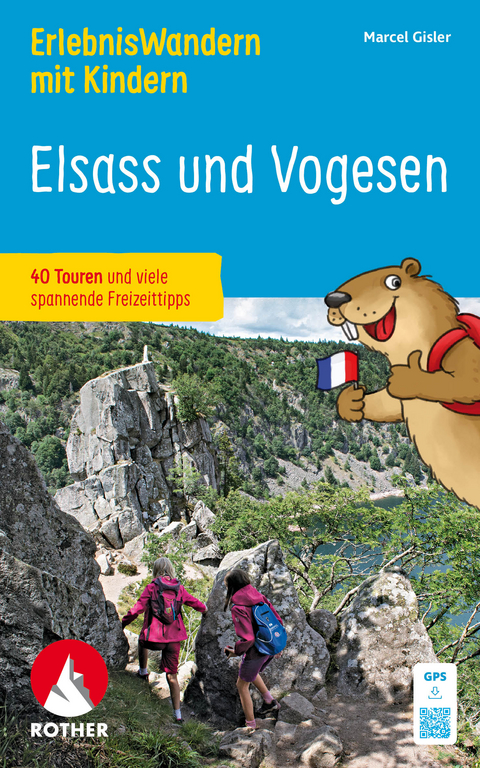 Elsass und Vogesen - Marcel Gisler