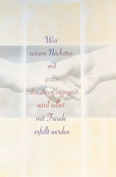 Notizbuch N&auml;chstenliebe - Juliana Fesl