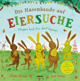 Die Hasenbande auf Eiersuche - Martha Mumford