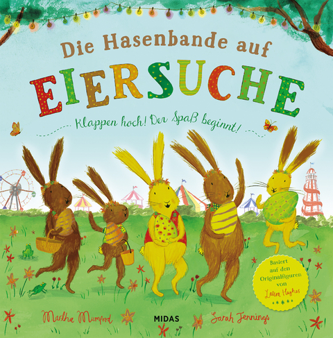 Die Hasenbande auf Eiersuche - Martha Mumford