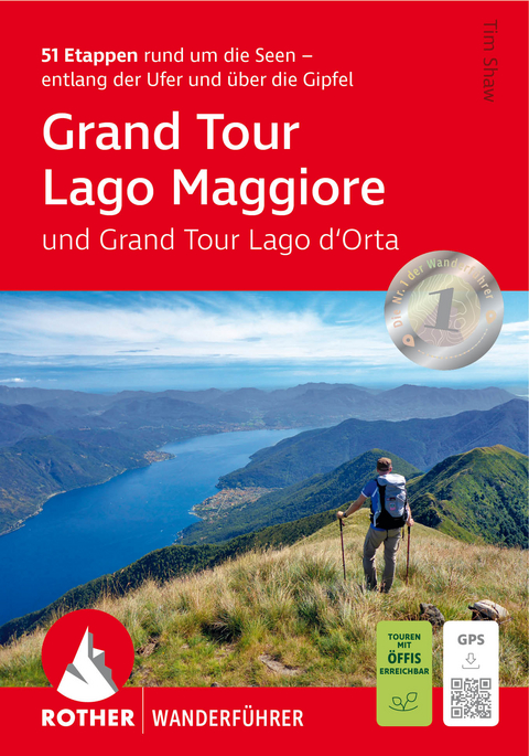 Grand Tour Lago Maggiore und Grand Tour Lago d&rsquo;Orta - Tim Shaw