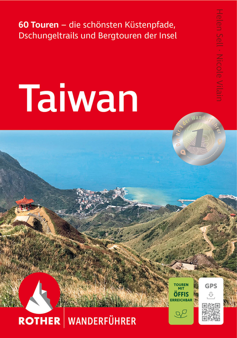 Taiwan - Helen Sell, Nicole Vilain, Rother Bergverlag