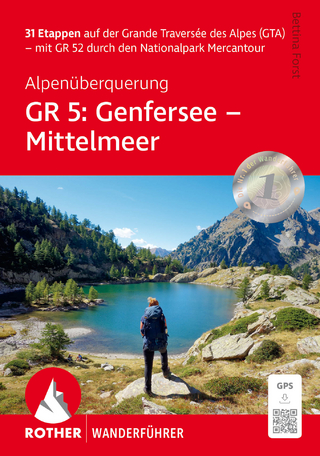 GR 5: Genfersee, Mittelmeer