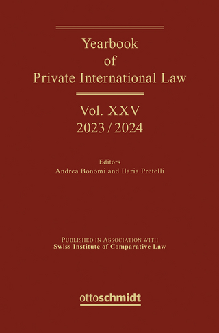 Yearbook of Private International Law Vol. XXV - 2023/2024