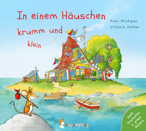 In einem H&auml;uschen krumm und klein -  Frau Mintipaz