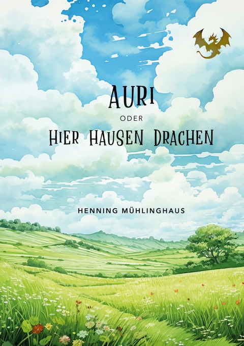 Auri oder Hier hausen Drachen - Henning M&uuml;hlinghaus