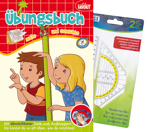 &Uuml;bungsbuch Ma&szlig;e und Gewichte