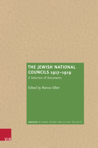 The Jewish National Councils 1917–1919