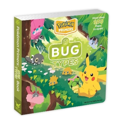 Pok&eacute;mon Primers: Bug Types Book - Sonia Sander