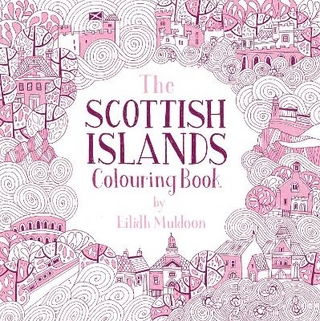 The Scottish Islands Colouring Book