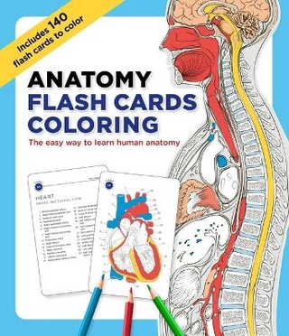 Anatomy Flash Cards Coloring