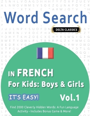 Word Search in French for Kids