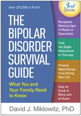 The Bipolar Disorder Survival Guide - David J. Miklowitz