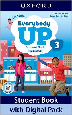 Everybody Up: Level 3: Student Book with Digital Pack