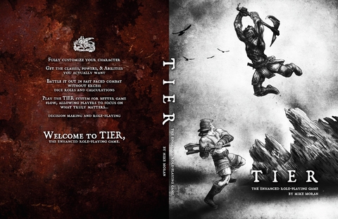 TIER The Enhanced Role-Playing Game 2nd Edition - Michael Moran