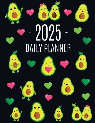 Avocado Daily Planner 2025