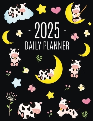 Cow Planner 2025 - Happy Oak Tree Press