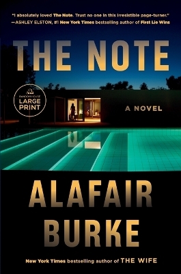 The Note - Alafair Burke